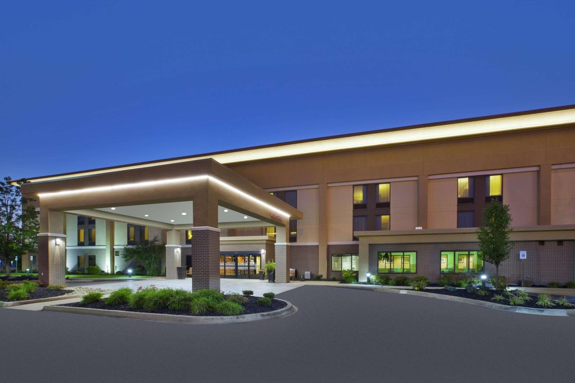 Hampton Inn Marietta Luaran gambar