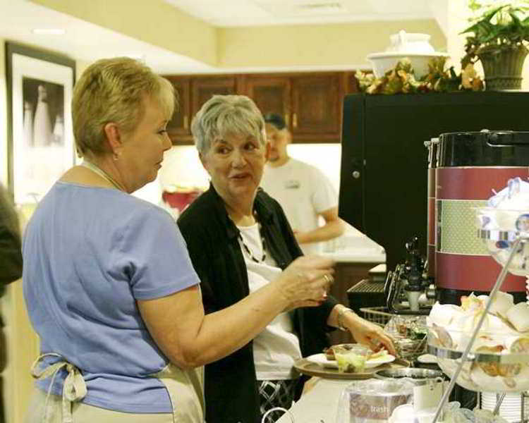 Hampton Inn Marietta Restoran gambar